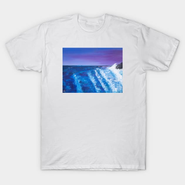 Seven Seas of Rhye T-Shirt by KerrySandhu